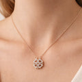 Amora Clover Transform Premium Necklace - Zaarva